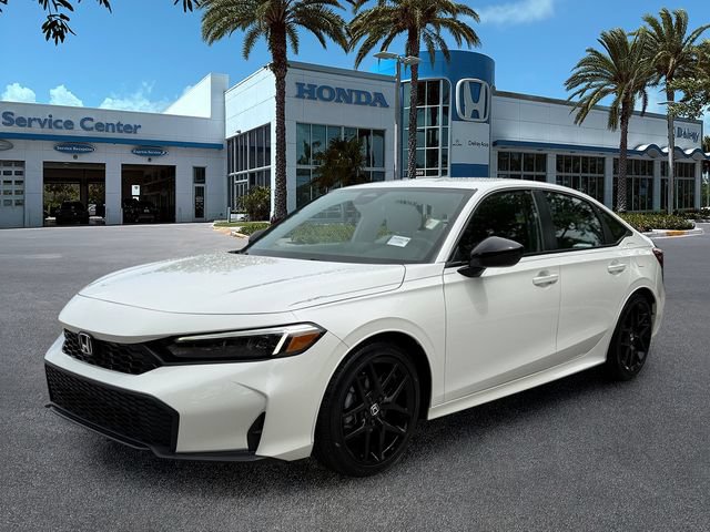 Certified 2025 Honda Civic Sport image 4
