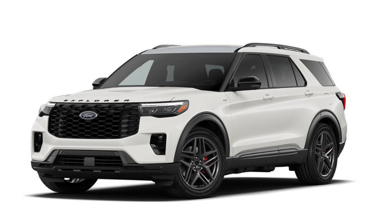 New 2026 Ford Explorer ST-Line w/ ST-Line Street Pack AWD/4WD image 22