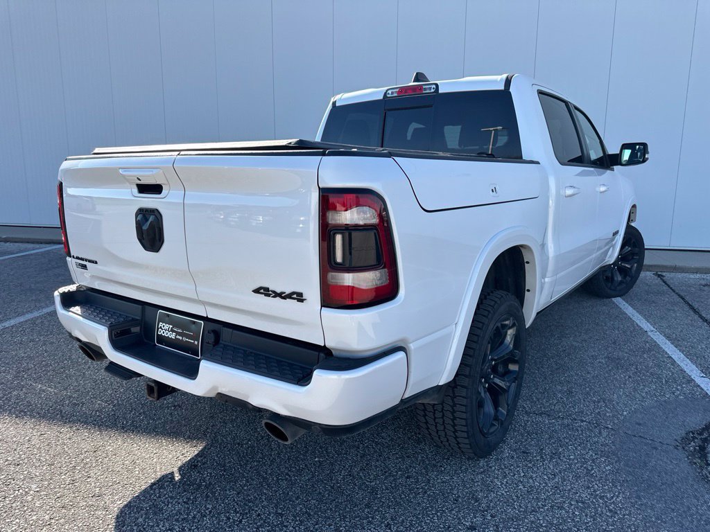 Used 2022 RAM 1500 Limited w/ Night Edition AWD/4WD image 7