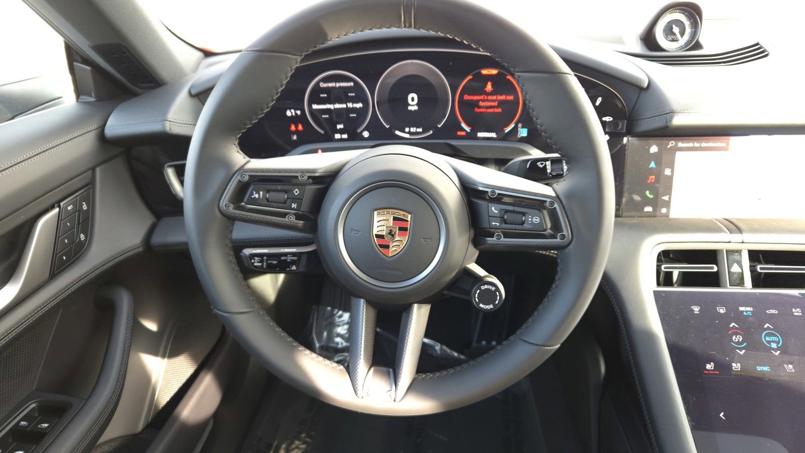 New 2025 Porsche Taycan RWD image 18