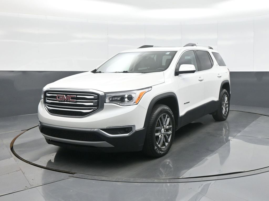Used 2018 GMC Acadia SLT image 3