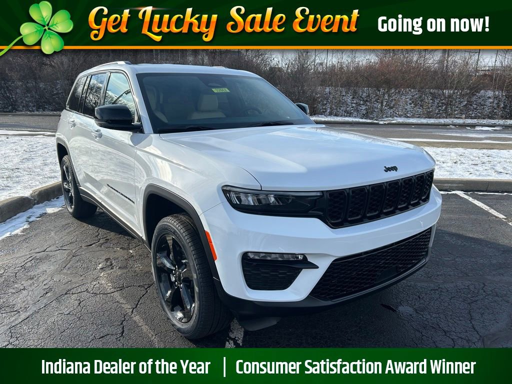 New 2025 Jeep Grand Cherokee Limited