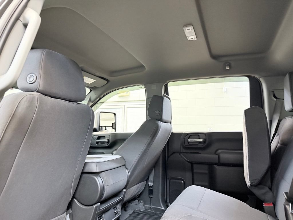 Used 2026 Chevrolet Silverado 2500 Custom w/ Custom Blackout Package AWD/4WD image 22
