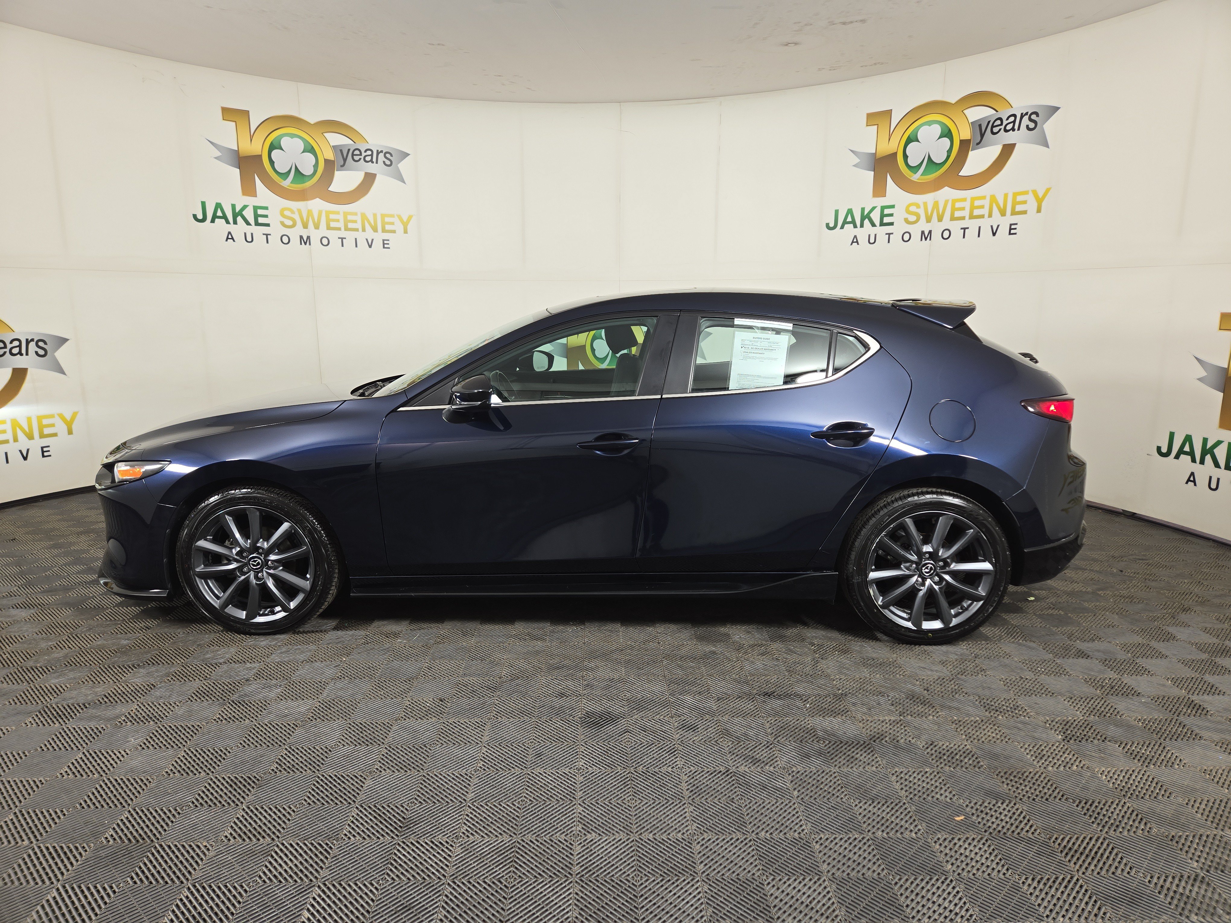 Certified 2024 MAZDA MAZDA3 s w/ Appearance Package FWD image 5