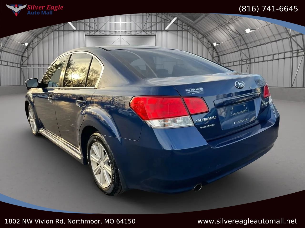 Used 2010 Subaru Legacy 2.5i Premium image 5