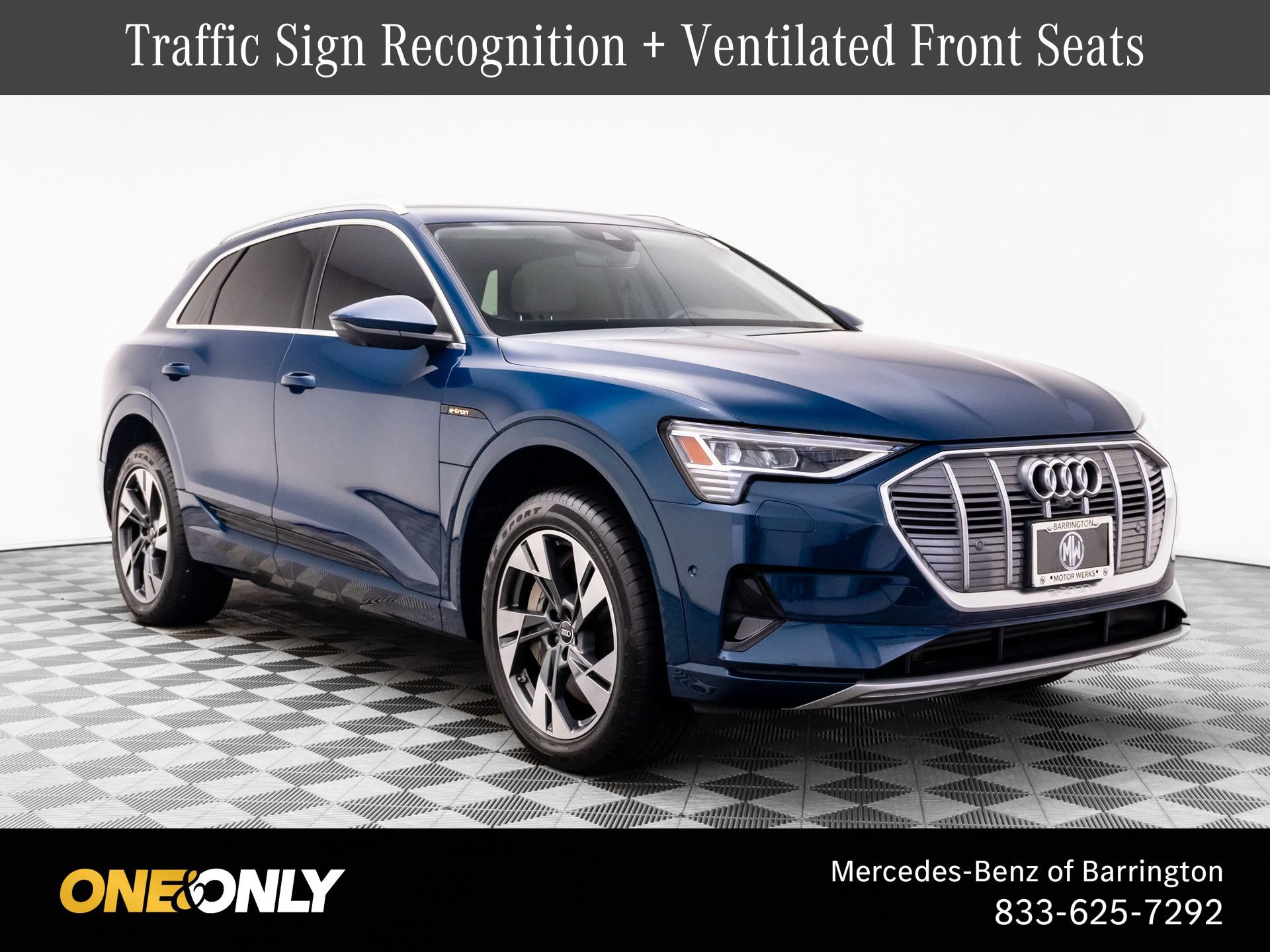 Used 2022 Audi e-tron Premium Plus w/ Premium Plus Package AWD/4WD image 7