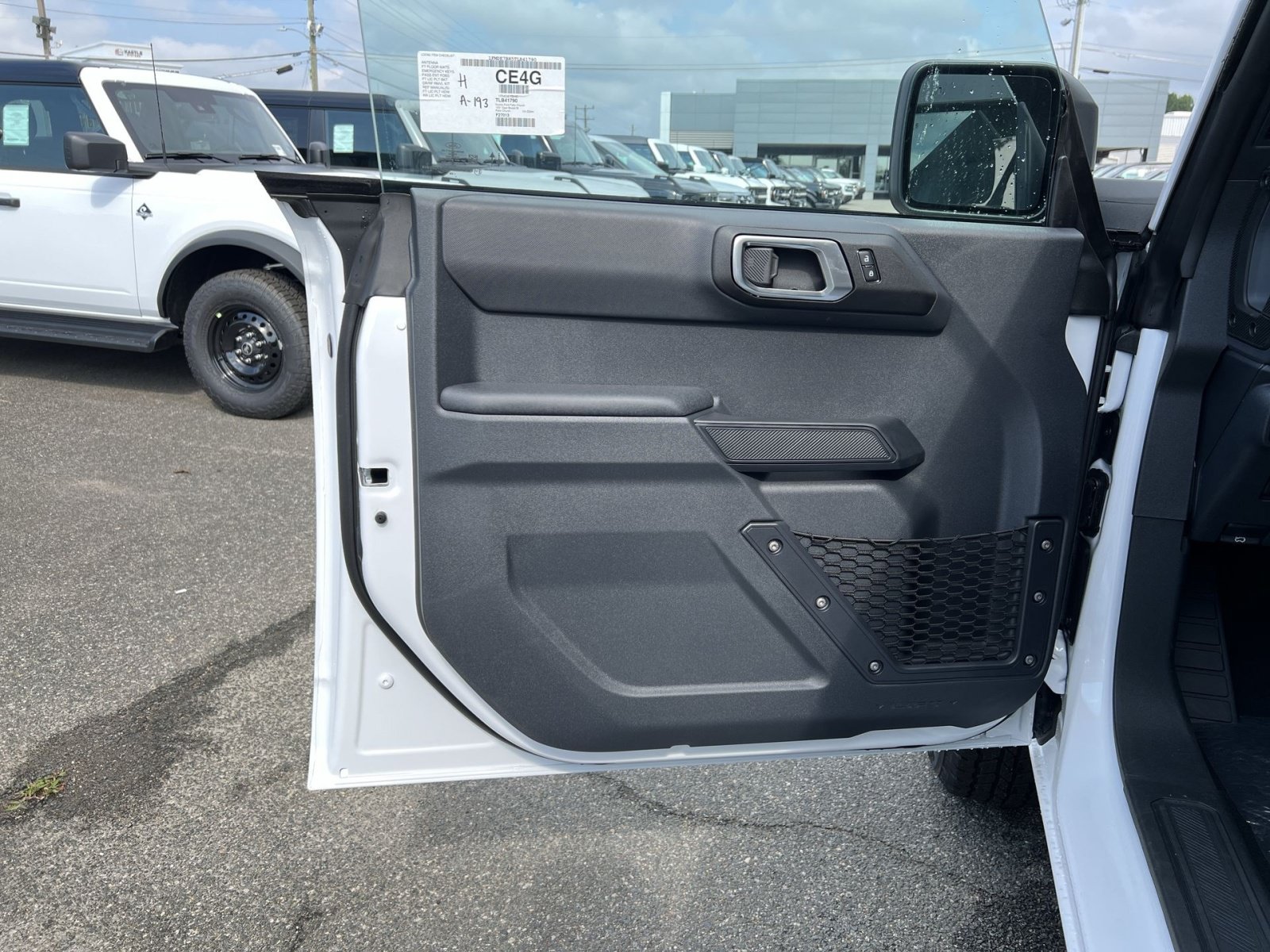 New 2026 Ford Bronco Big Bend AWD/4WD image 14