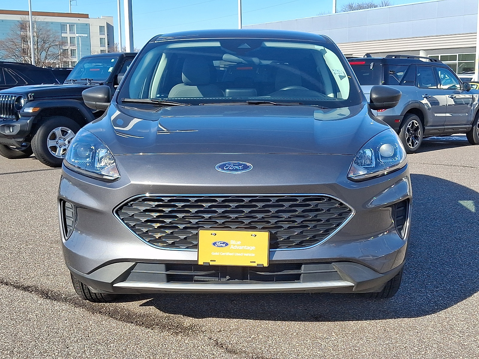 Certified 2022 Ford Escape SE image 3