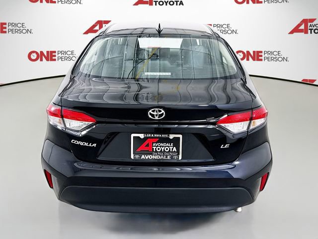 Certified 2025 Toyota Corolla LE FWD image 6