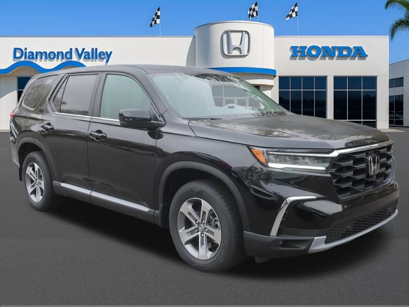 New 2025 Honda Pilot EX-L
