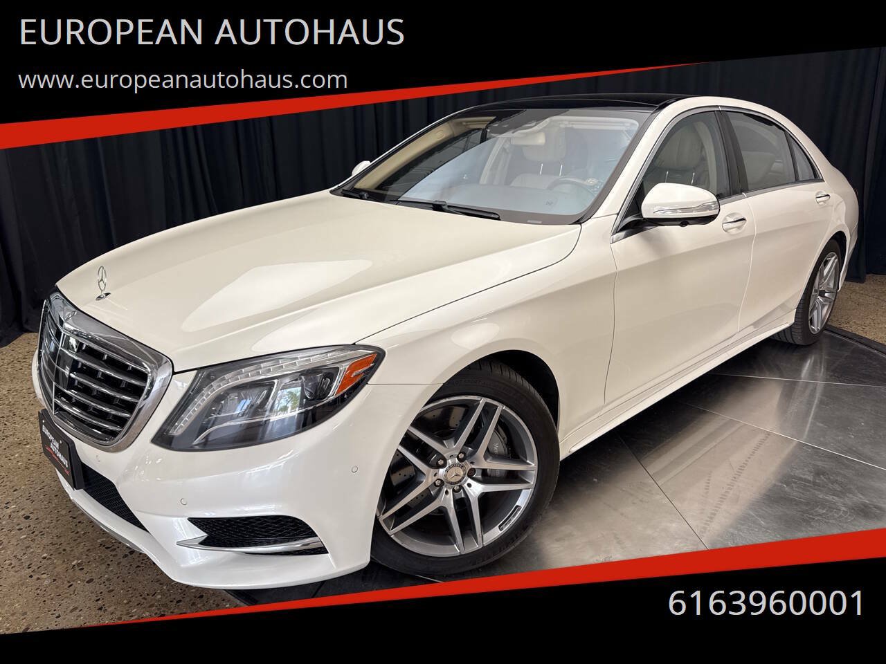 Used 2016 Mercedes-Benz S 550 4MATIC Sedan