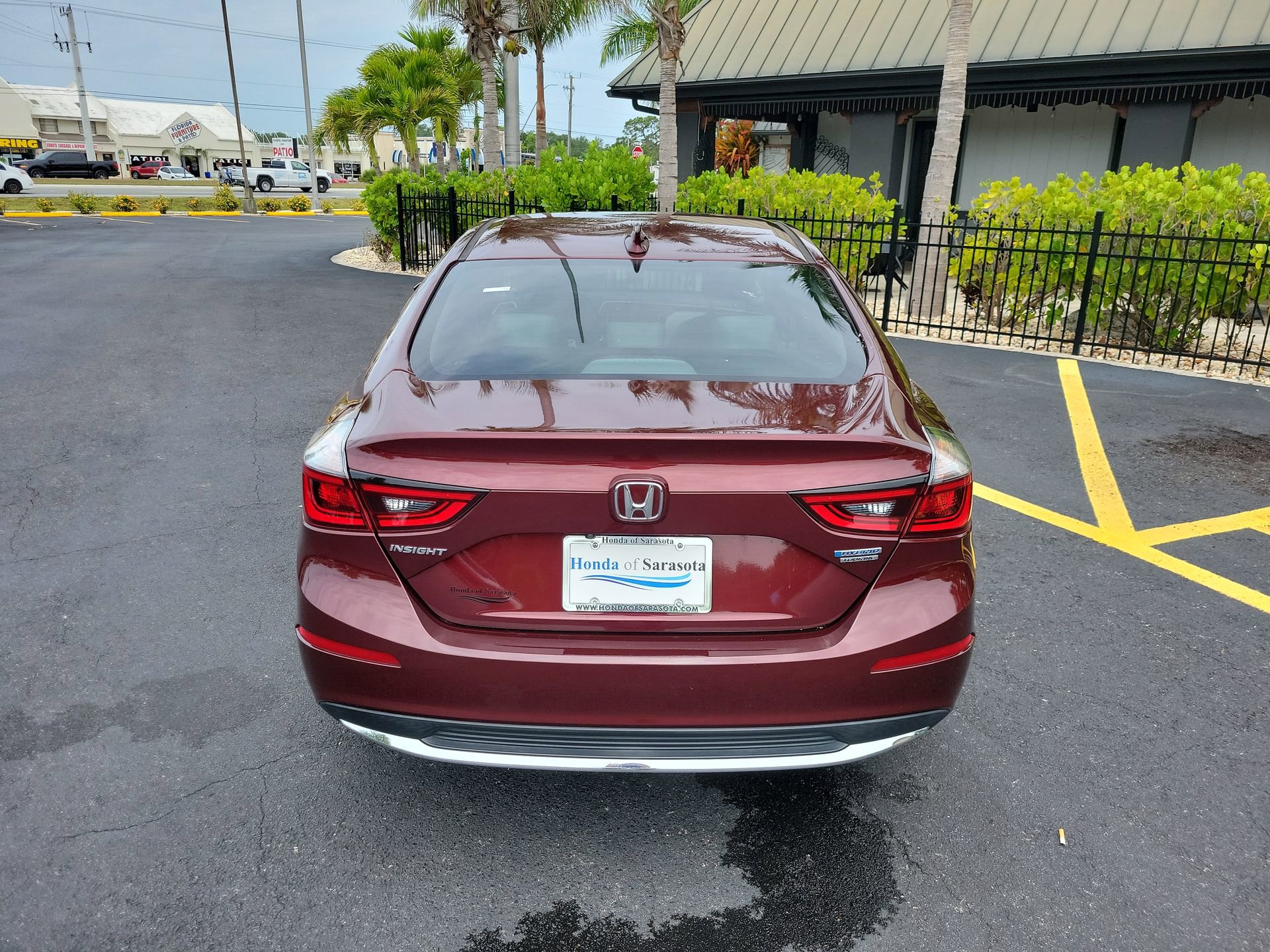 Used 2020 Honda Insight Touring image 7