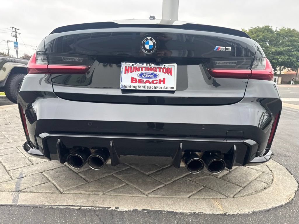 Used 2025 BMW M3 w/ Executive Package RWD image 8