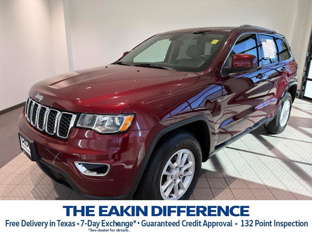 Used 2020 Jeep Grand Cherokee Laredo