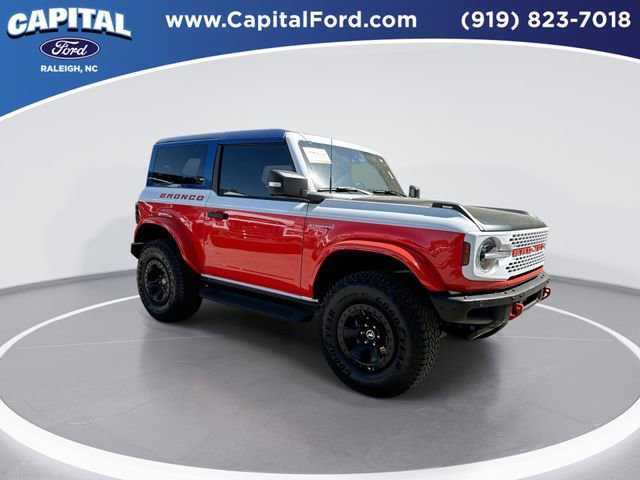 Certified 2025 Ford Bronco Stroppe Edition image 2