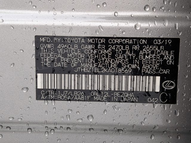 Used 2019 Lexus GS 350 F Sport image 24