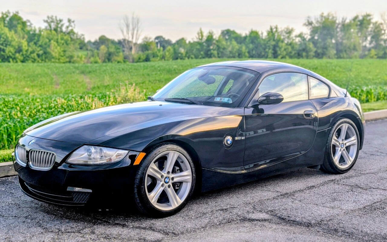 Used 2007 BMW Z4 3.0si
