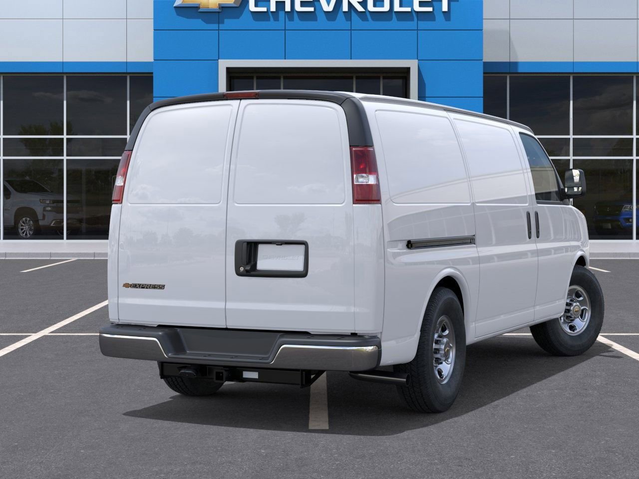 New 2025 Chevrolet Express 2500 w/ Driver Convenience Package image 5
