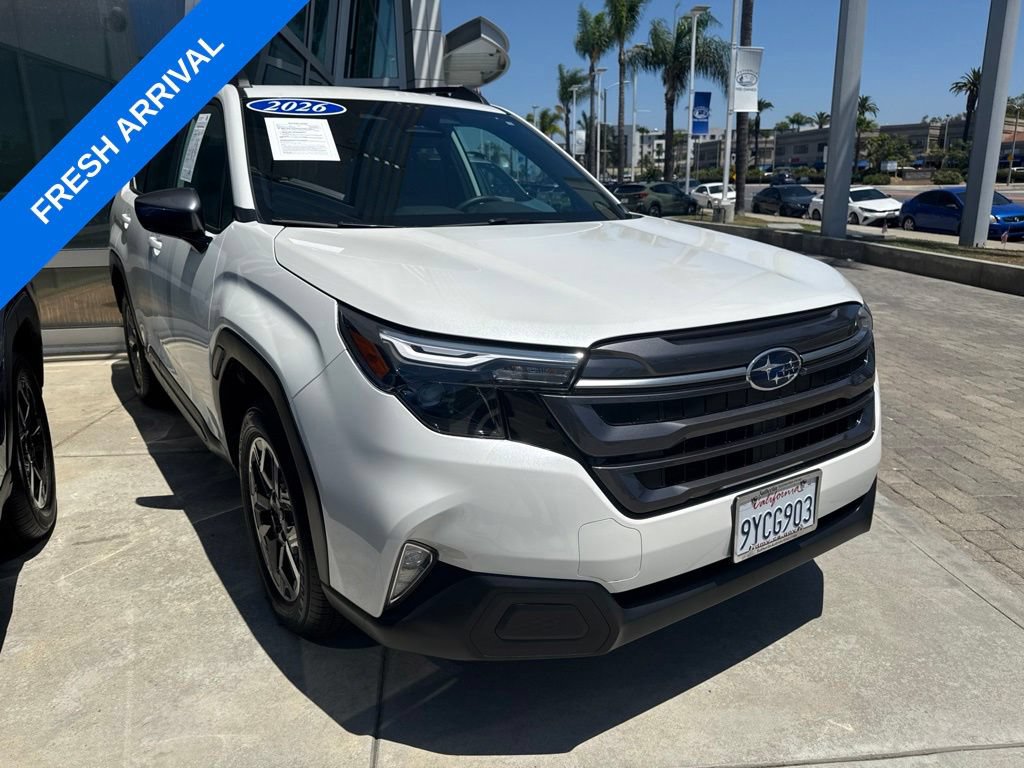 Certified 2026 Subaru Forester Premium AWD/4WD image 2