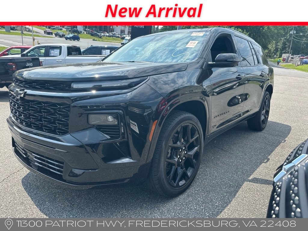Used 2024 Chevrolet Traverse RS