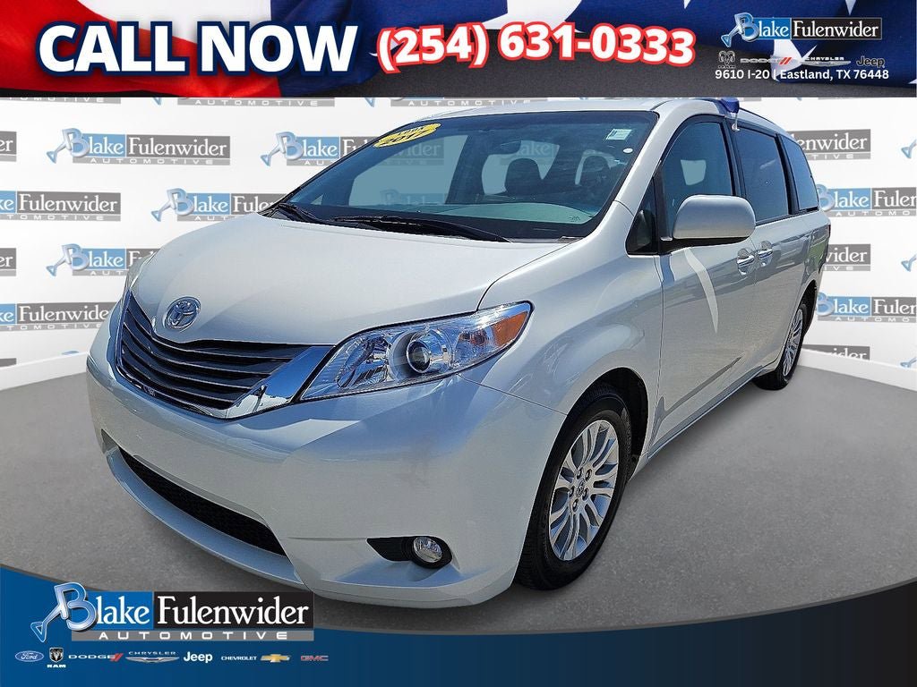 Used 2017 Toyota Sienna XLE w/ XLE Navigation Package