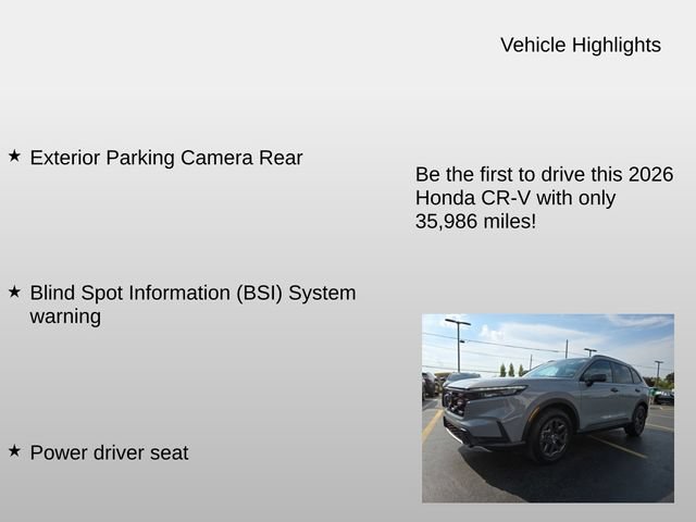 Used 2026 Honda CR-V TrailSport image 6