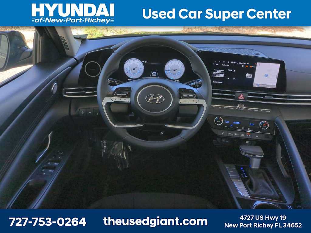 Certified 2023 Hyundai Elantra SEL w/ Convenience Package FWD image 14