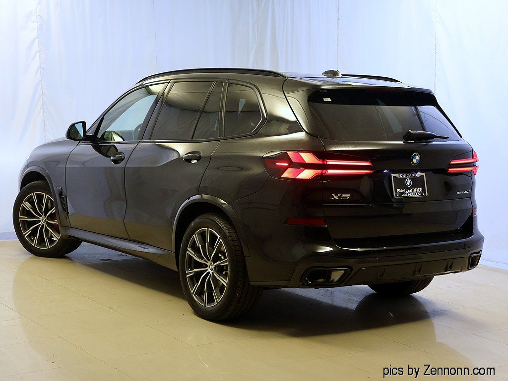 Certified 2025 BMW X5 xDrive40i w/ M Sport Package AWD/4WD image 9
