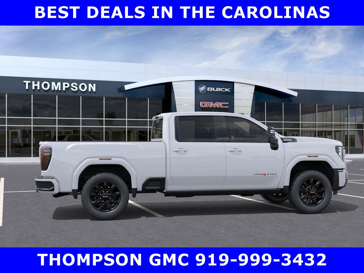 New 2026 GMC Sierra 2500 AT4 w/ AT4 Premium Plus Package image 8