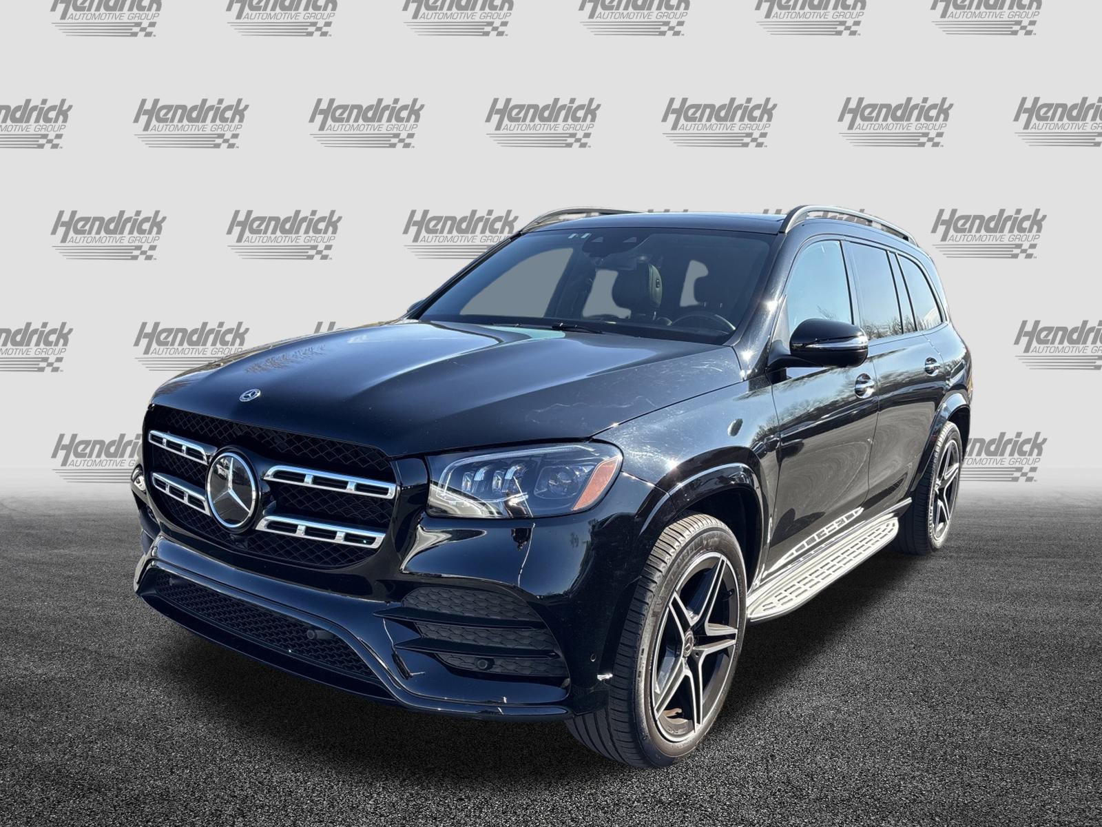Used 2021 Mercedes-Benz GLS 580 4MATIC image 7