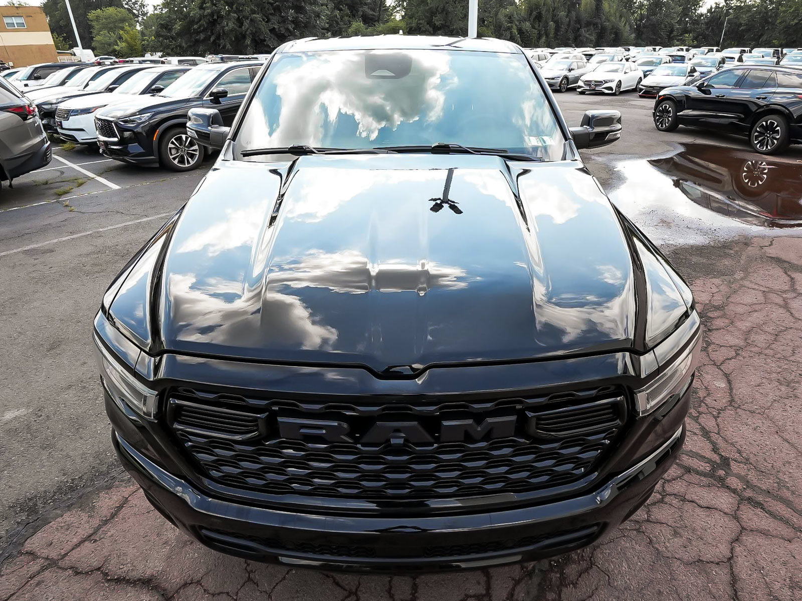Used 2025 RAM 1500 Big Horn AWD/4WD image 49