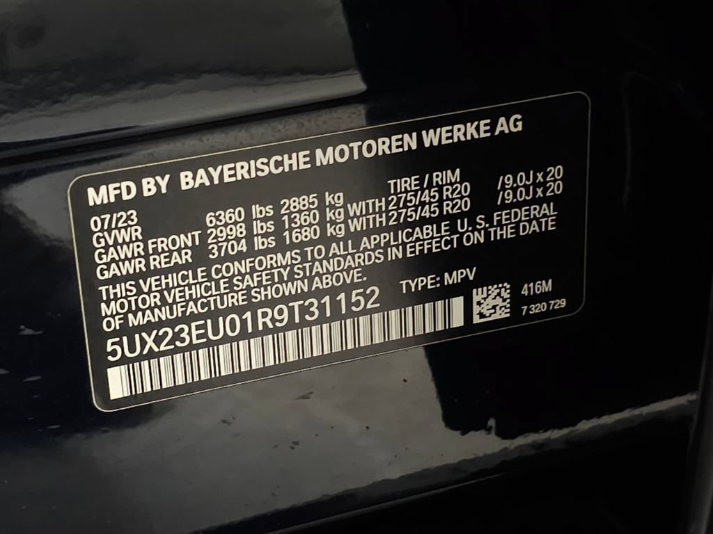 Used 2024 BMW X5 xDrive40i w/ M Sport Package AWD/4WD image 39