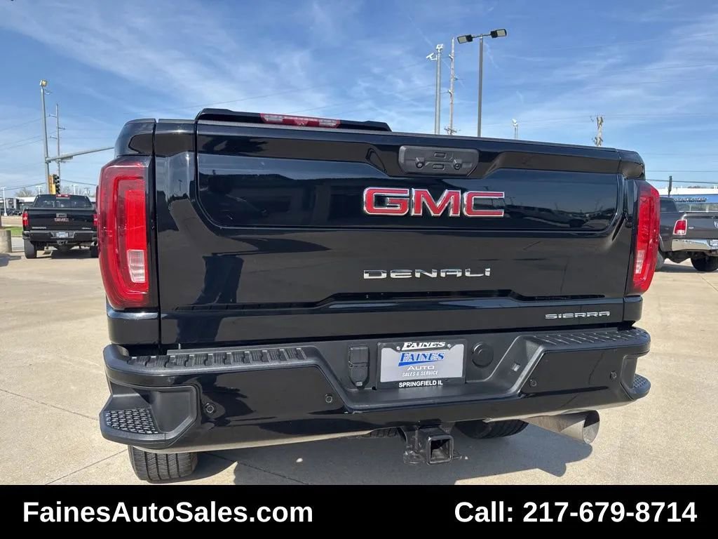 Used 2023 GMC Sierra 3500 Denali w/ Technology Package image 19