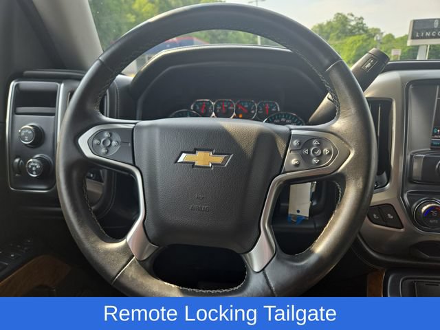 Used 2018 Chevrolet Silverado 1500 LTZ AWD/4WD image 17