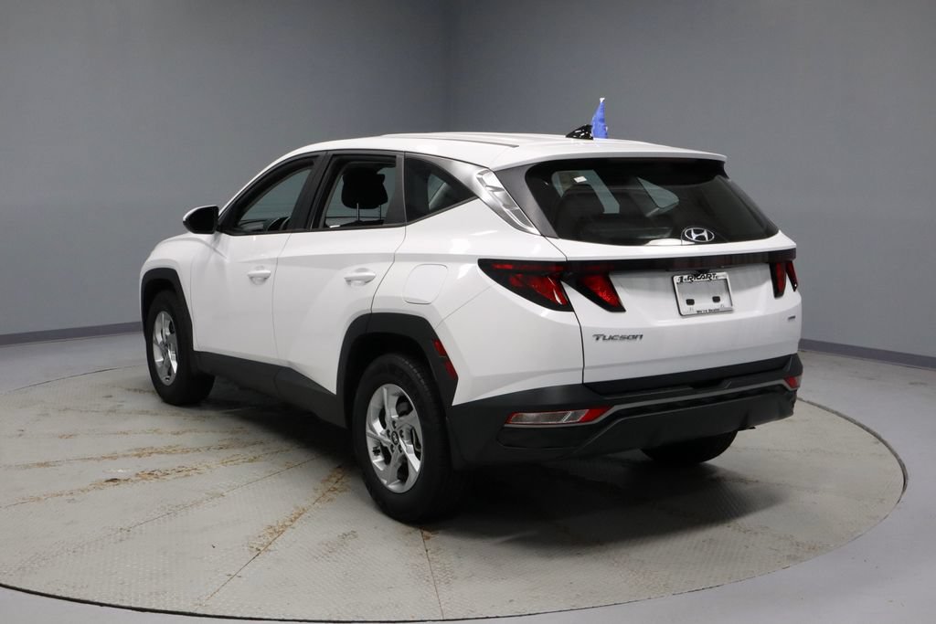 Used 2024 Hyundai Tucson SE AWD/4WD image 8