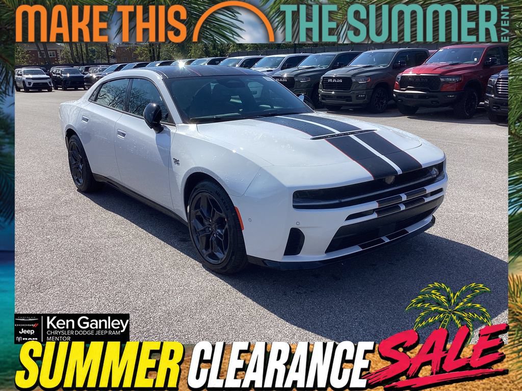 New 2026 Dodge Charger R/T