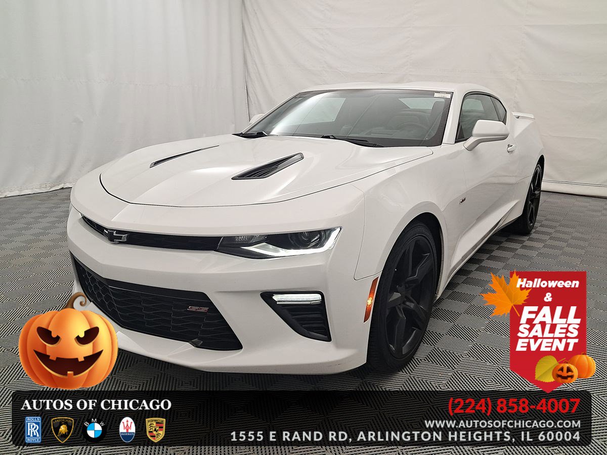 Used 2016 Chevrolet Camaro SS