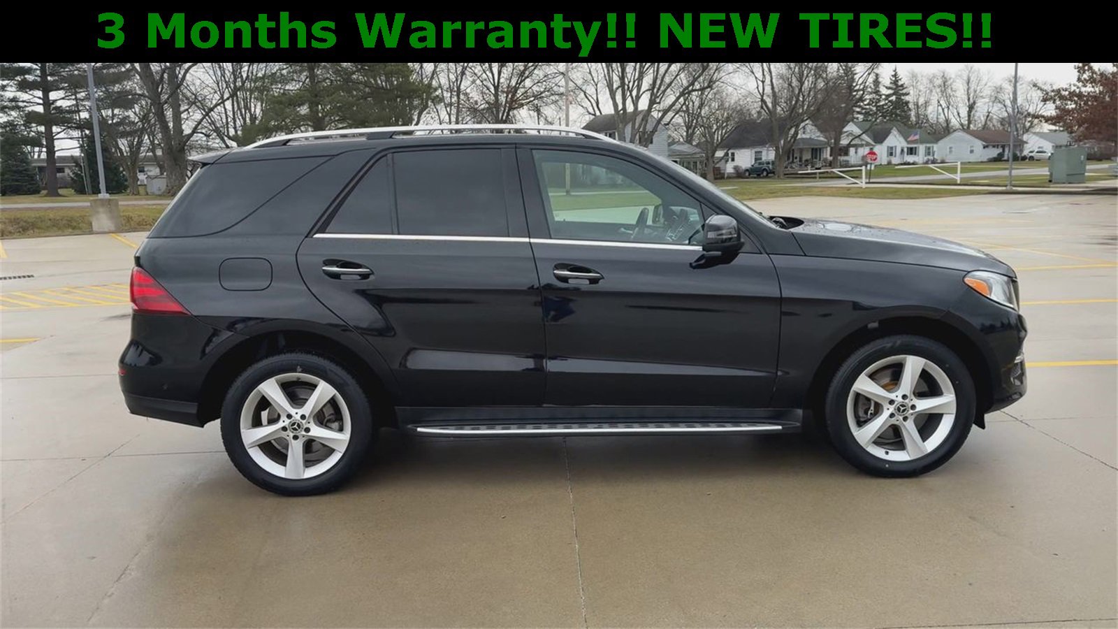 Used 2019 Mercedes-Benz GLE 400 4MATIC w/ Premium 1 Package image 9