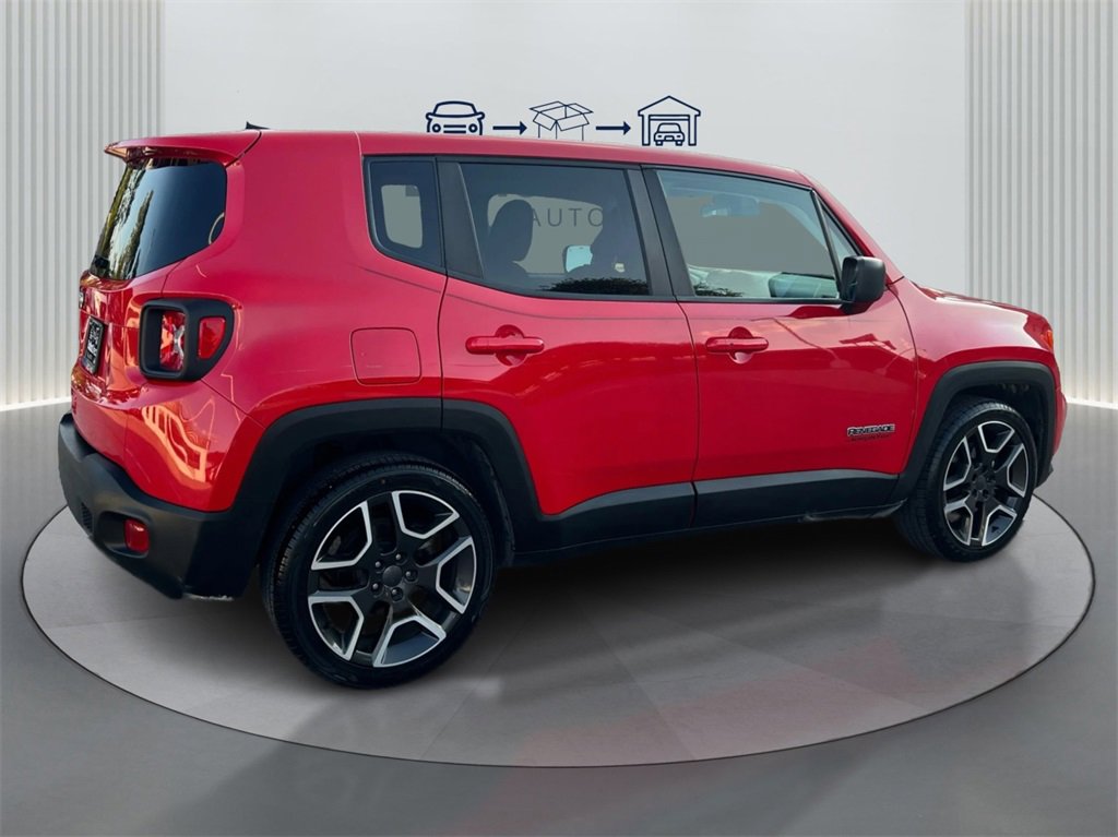 Used 2021 Jeep Renegade Sport image 5