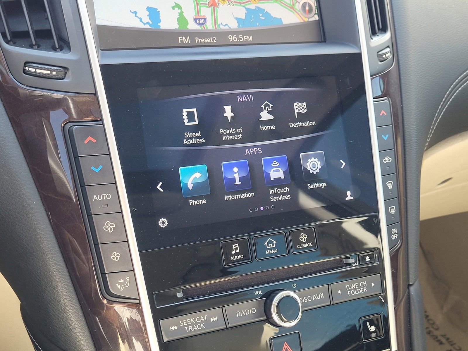 Used 2019 INFINITI Q50 Luxe w/ Essential Package (3.0T Luxe) image 26