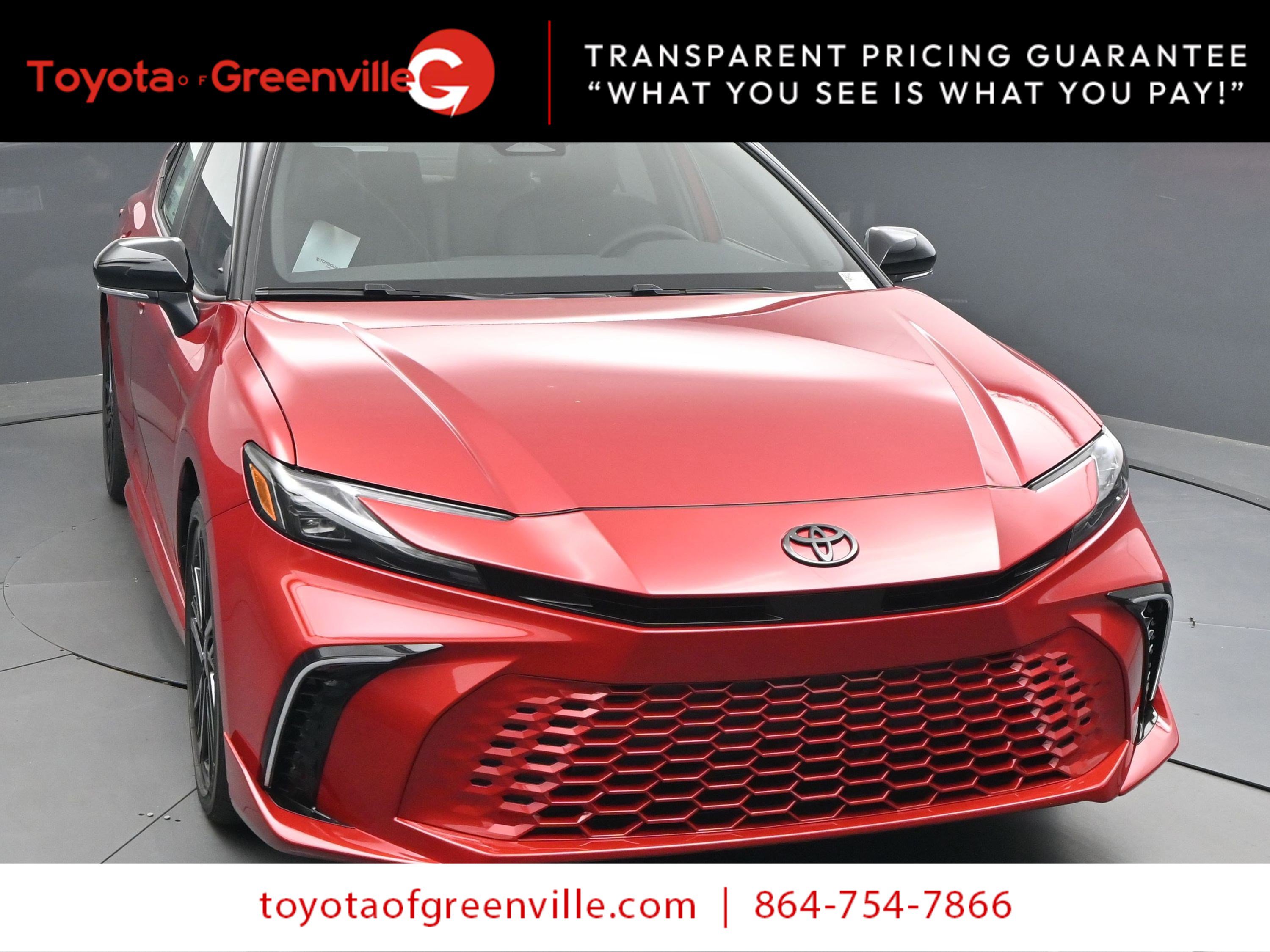 New 2026 Toyota Camry XSE image 1