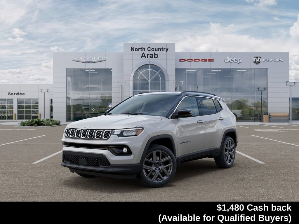 New 2026 Jeep Compass Limited w/ Sun, Sound & Navigation Group