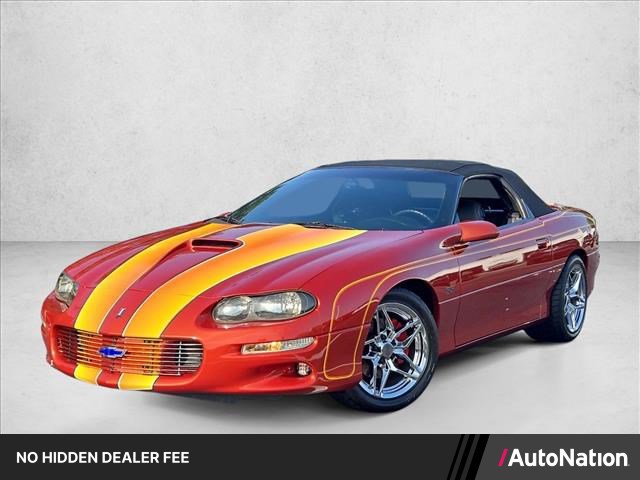 Used 2001 Chevrolet Camaro Z28 w/ SS Performance/Appearance Pkg RWD image 1