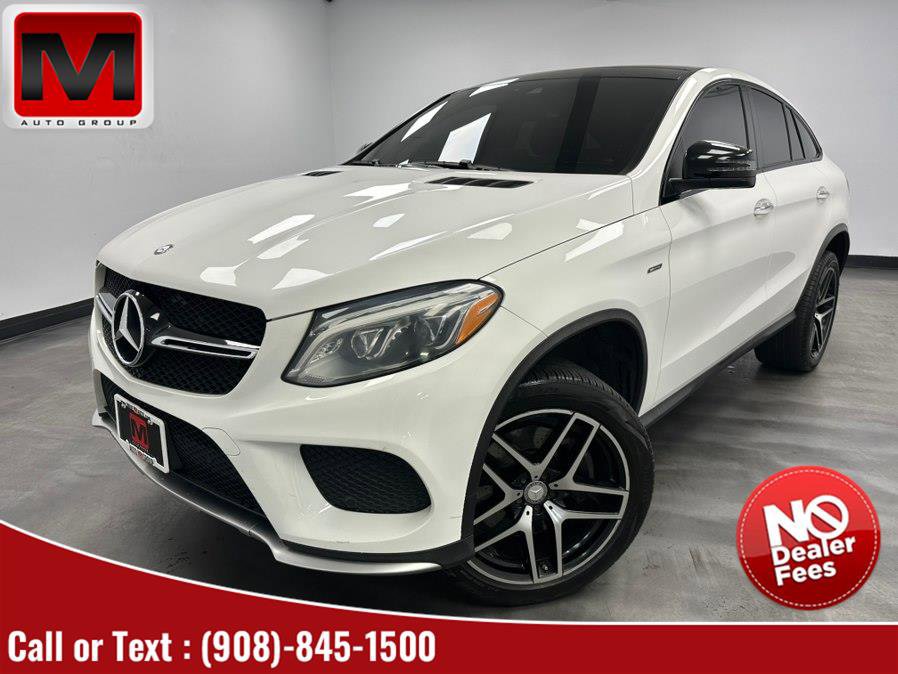 Used 2016 Mercedes-Benz GLE 450 4MATIC Coupe w/ Premium Package