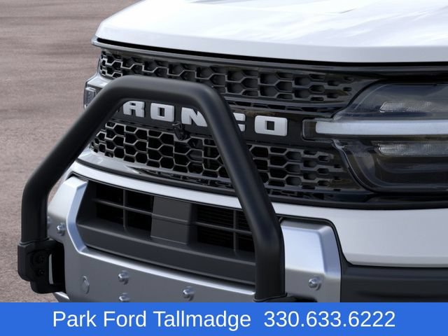 New 2025 Ford Bronco Sport Outer Banks w/ Sasquatch Outer Banks Package AWD/4WD image 17