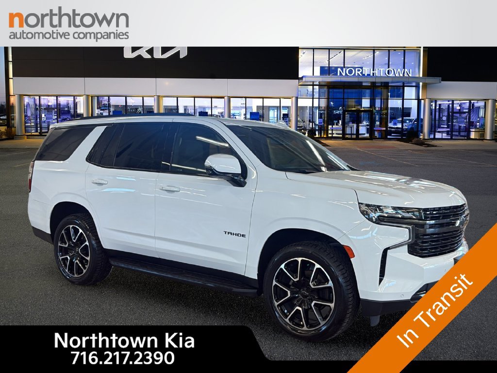 Used 2021 Chevrolet Tahoe RST w/ Luxury Package AWD/4WD image 8