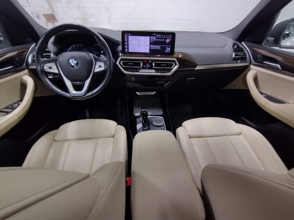 Used 2023 BMW X3 xDrive30i w/ Premium Package image 40