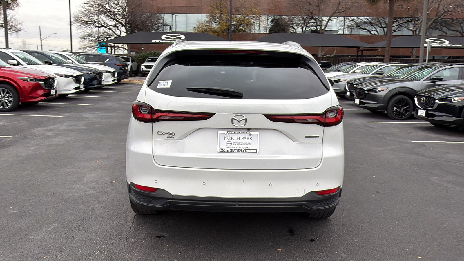 Used 2025 MAZDA CX-90 3.3 Turbo w/ Preferred Package image 7
