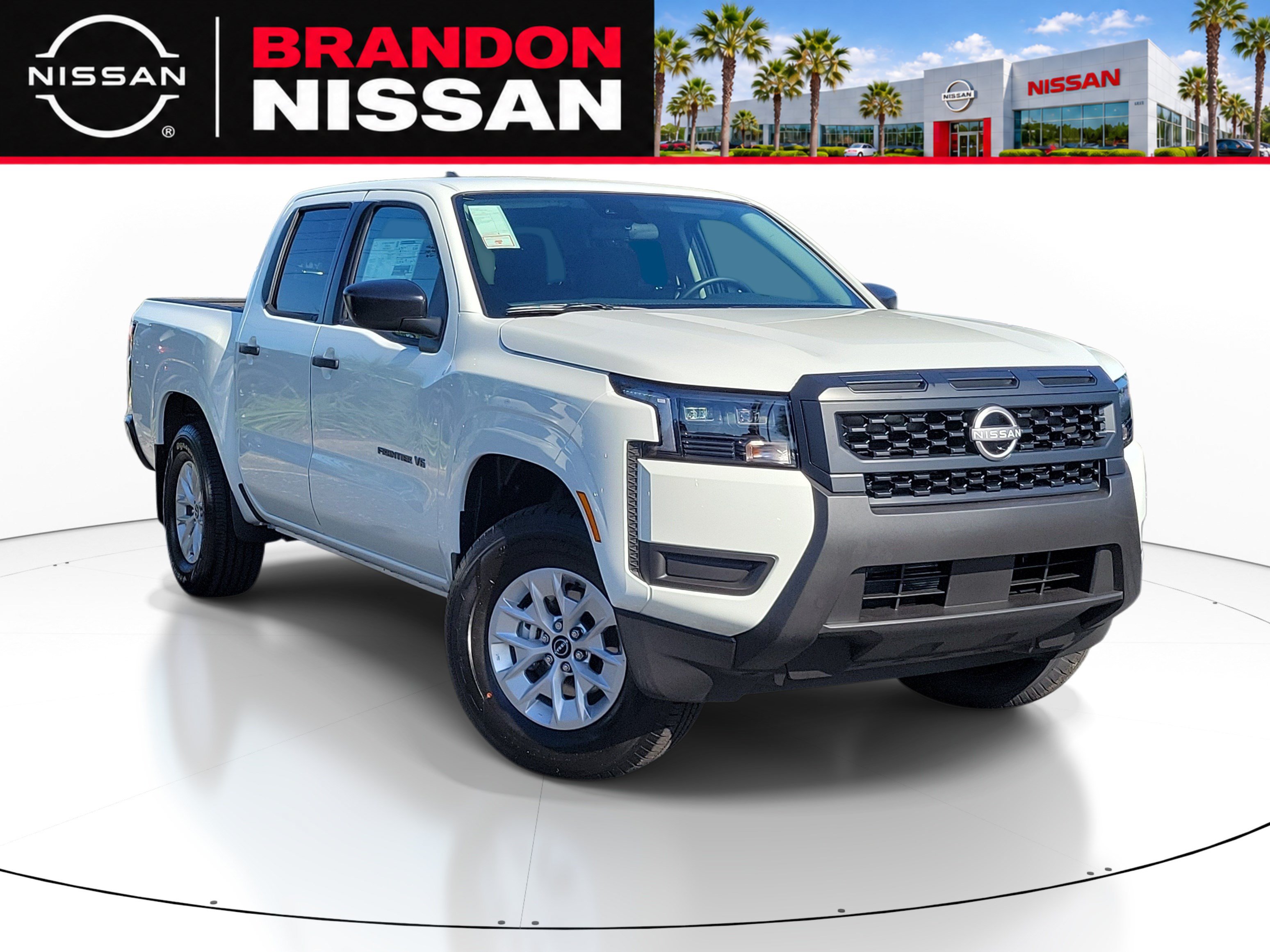 New 2027 Nissan Frontier S w/ S Utility Package