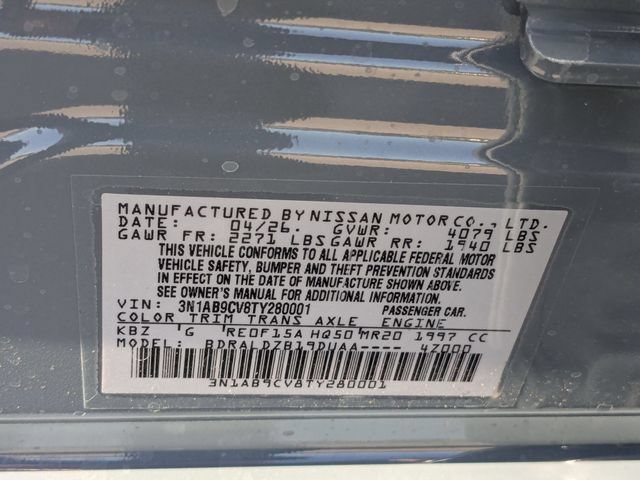 New 2026 Nissan Sentra SV w/ Floor Mat Package FWD image 34